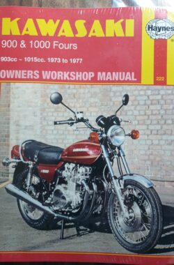 Kawasaki 900 and 1000 Fours Haynes Workshop Manual
