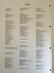 Norton Commando 750 Parts List (Genuine Works)
