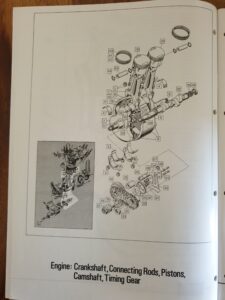 Norton Commando 750 Parts List (Genuine Works)