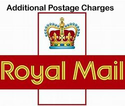 Royal Mail Additional Postage