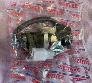 ROYAL ENFIELD SWISS 420B IGNITION SWITCH NEW WITH 2 KEYS