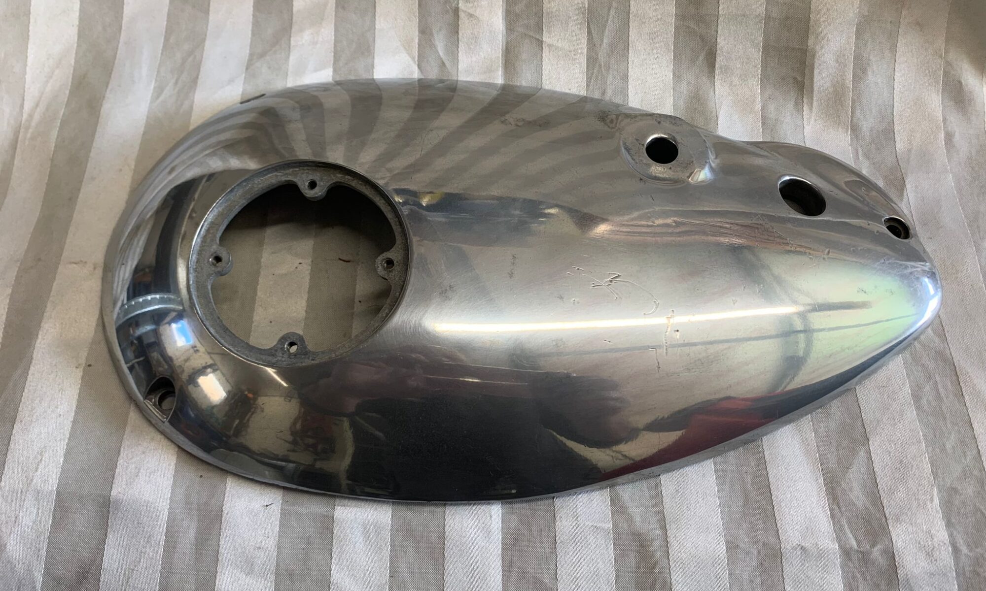 BSA 68-227 TIMING SIDE COVER