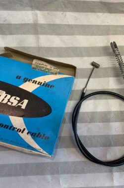 BSA VALVE LIFTER DECOMPRESSOR CABLE 42-8607 (NEW OLD STOCK)