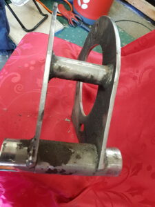 Norton Commando Gearbox Cradle