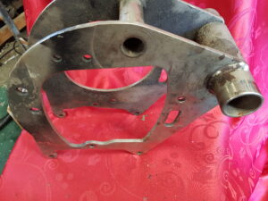 Norton Commando Gearbox Cradle