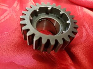 Triumph 4 Speed Main Shaft 3rd Gear 24 Tooth. New