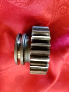 Triumph 4 Speed Main Shaft 3rd Gear 24 Tooth. New