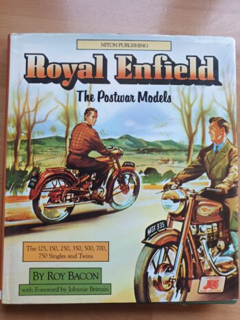 Royal Enfield The Post War Models by Roy Bacon