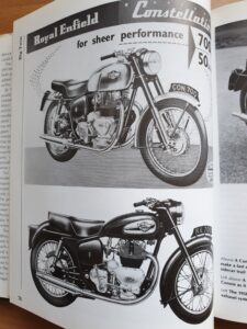 Royal Enfield The Post War Models by Roy Bacon