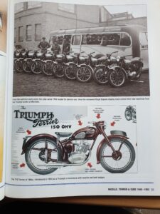 Triumph The Illustrated legends by Roy Bacon