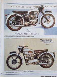 Triumph The Illustrated legends by Roy Bacon