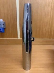 BSA A10 SPITFIRE HORNET SPITFIRE A65 FORK SHROUD CHROME (USED)