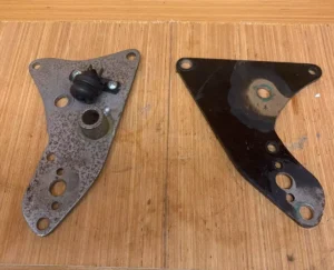 TRIUMPH T120 T150 REAR ENGINE MOUNTING PLATES