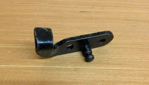 VELOCETTE MAS38 REAR BRAKE PEDAL STOP BRACKET (USED IN GOOD CONDITION)