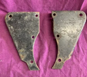 TRIUMPH 3TA 5TA T100 350 500 FRONT ENGINE MOUNTING BRACKETS