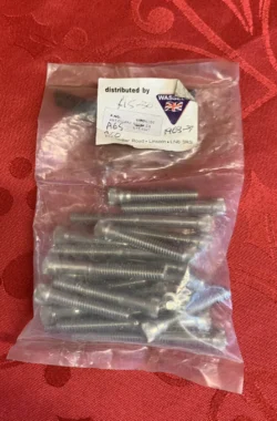 BSA A50 A65 OUTER CASING ENGINE COVER ALLEN SCREW FASTENER SET 1968 ON