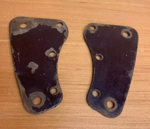 ARIEL TWIN CYLINDER FRONT ENGINE MOUNTING PLATES 2300-54