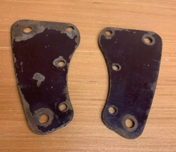 ARIEL TWIN CYLINDER FRONT ENGINE MOUNTING PLATES 2300-54