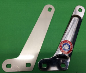 Royal Enfield Bullet Exhaust Silencer Bracket 112165 (H217)