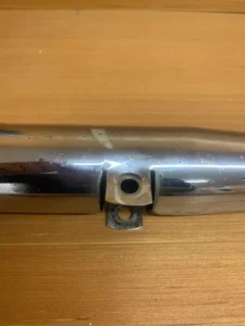 BSA A10 SPITFIRE HORNET SPITFIRE A65 FORK SHROUD CHROME (USED)