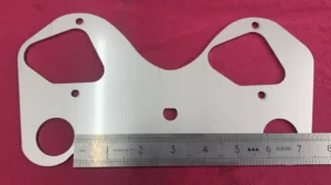 Norton P11 Instrument Speedometer Bracket 03-3036 (7 inch Centres) (H312)