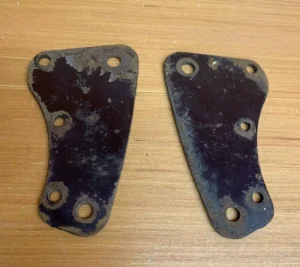 ARIEL TWIN CYLINDER FRONT ENGINE MOUNTING PLATES 2300-54