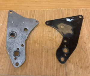 TRIUMPH T120 T150 REAR ENGINE MOUNTING PLATES