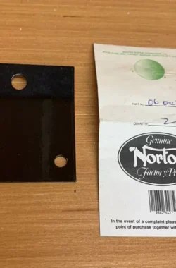 NORTON COMMANDO REAR MUDGUARD BRACKET (NEW)