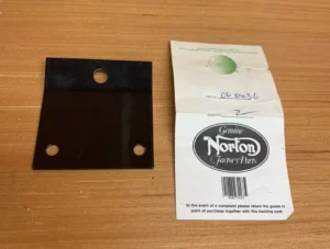 NORTON COMMANDO REAR MUDGUARD BRACKET (NEW)