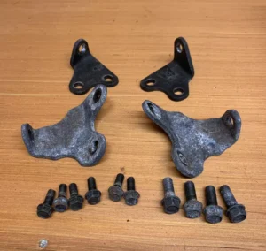 HONDA PAN EUROPEAN ST1100 ENGINE MOUNTING BRACKETS AND BOLTS