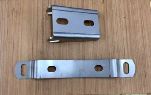 BSA B31 B33 A7 A10 42-9196 42-9058 Seat Brackets In Stainless Steel (H88 H89) TO CLEAR