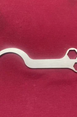 TRIUMPH BSA TOOL KIT SERVICE SPANNER 41-9131 REMANUFACTURED IN STAINLESS STEEL (H362)