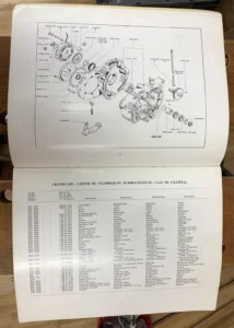 BSA B40 STAR AND B40 SPORTS STAR WORKS PARTS MANUAL 00-5121 