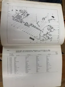 BSA B44 VICTOR SPECIAL WORKS PARTS MANUAL SPARES CATALOGUE 1967 