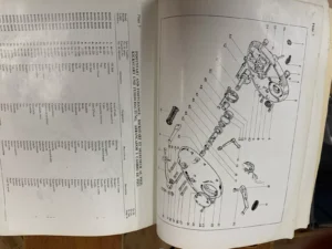 BSA B44 VICTOR SHOOTING STAR ROADSTER WORKS PARTS MANUAL 00-5134 SPARES CATALOGUE 1967