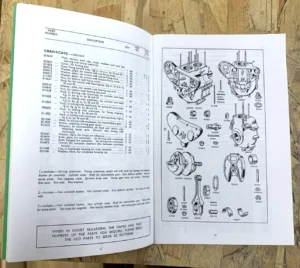 AJS SINGLE & TWIN SPARE PARTS LIST BOOK MANUAL CATALOGUE 1958