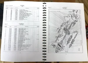 BSA M MODELS 1949 TO 1958 PARTS MANUAL 500CC 600CC SINGLES