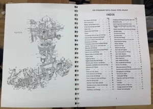 NORTON DOMINATOR 77 88 99 PARTS MANUAL SPARES CATALOGUE BOOK