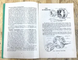 LUCAS MOTORYCLE MAINTENANCE MANUAL BOOK FOR ALTERNATING CURRENT EQUIPMENT