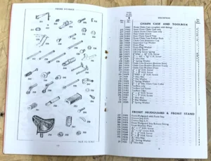 PANTHER 100 ILLUSTRATED SPARE PARTS LIST BOOK MANUAL CATALOGUE