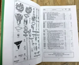 AJS SINGLE & TWIN SPARE PARTS LIST BOOK MANUAL CATALOGUE 1958