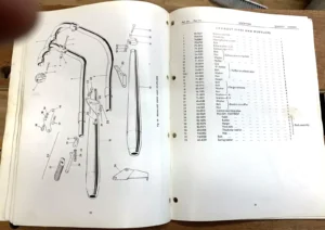 TRIUMPH TRIDENT T150V WORKS PARTS MANUAL 1974 00-5738 