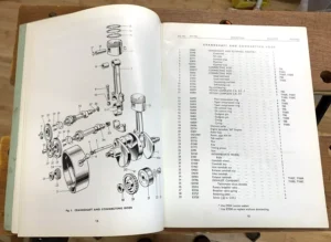 TRIUMPH TIGER 90 100 T100S T100R T100C T100T GENUINE WORKS PARTS MANUAL 1967