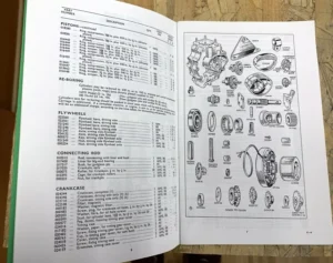 AJS SINGLE & TWIN SPARE PARTS LIST BOOK MANUAL CATALOGUE 1958