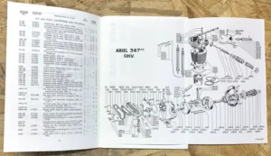 ARIEL 350 500VH 600VB SPARE PARTS and  HT HS MAINTENANCE BOOK MANUAL