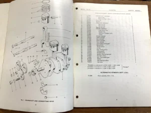 TRIUMPH TRIDENT T150V WORKS PARTS MANUAL 1974 00-5738 