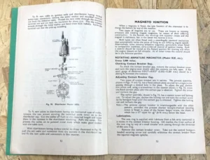 LUCAS MOTORYCLE MAINTENANCE MANUAL BOOK FOR ALTERNATING CURRENT EQUIPMENT