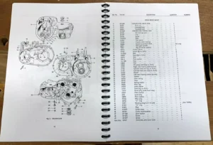 TRIUMPH DAYTONA T100R TROPHY T100C PARTS MANUAL 1971