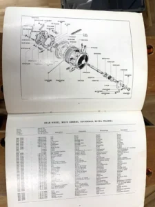 BSA B40 STAR AND B40 SPORTS STAR WORKS PARTS MANUAL 00-5121 