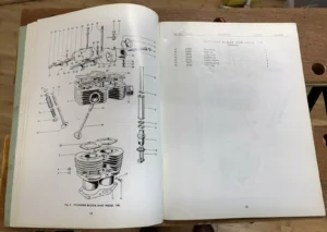 TRIUMPH TIGER 90 100 T100S T100R T100C T100T GENUINE WORKS PARTS MANUAL 1967